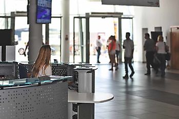 Balie -en Receptiediensten - E.D.H.L. BV beveiliging Papendrecht